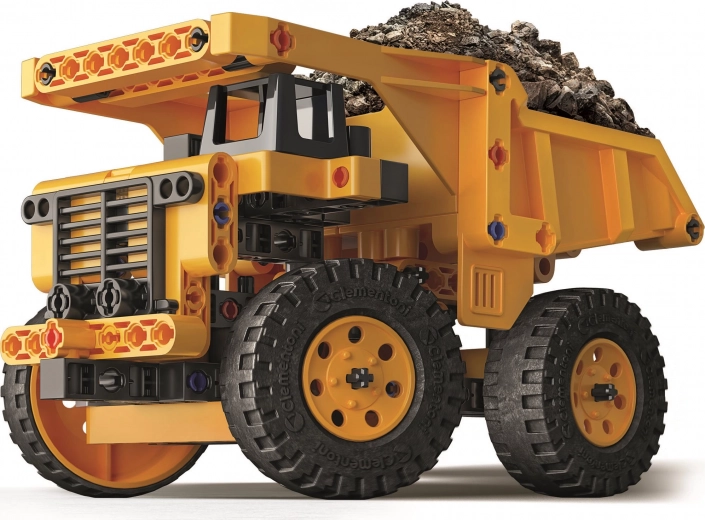 Bouw een realistische mijntruck