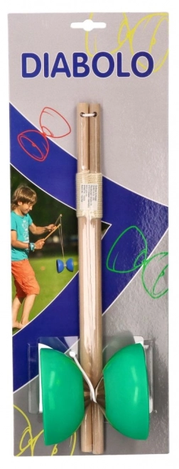 Goki diabolo set voor buitenplezier