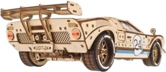 Ugears 3D houten mechanische puzzel Endurance Racer