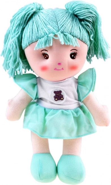 Katoenen pop Zuzia 33 cm – Mint
