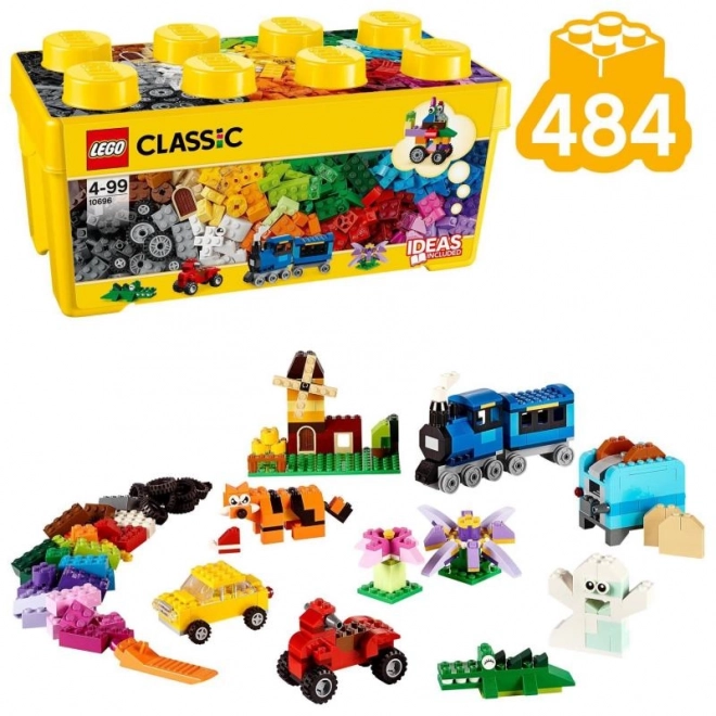 LEGO Classic 10696 Middelgrote Creatieve Box