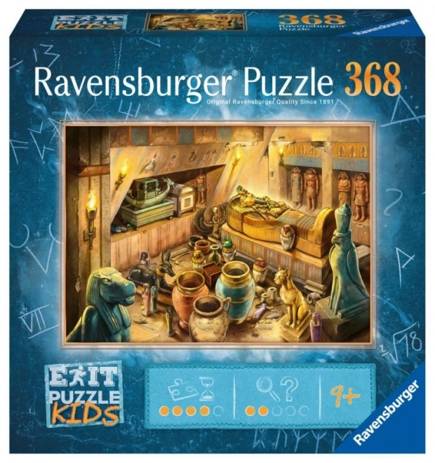 Exit KIDS Puzzel: Egypte 368 stukjes