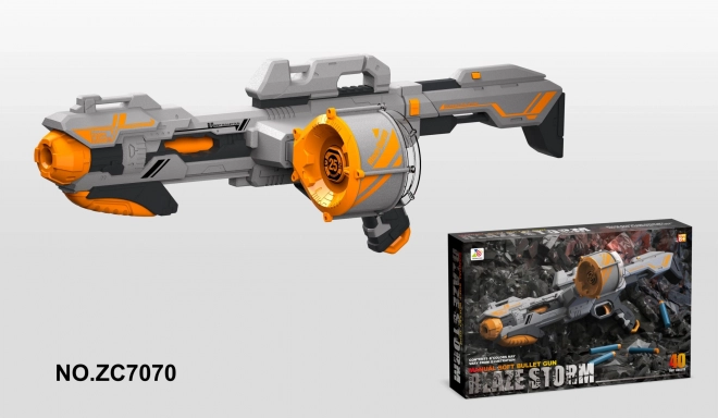 Mega Blaze Storm grijs geweer