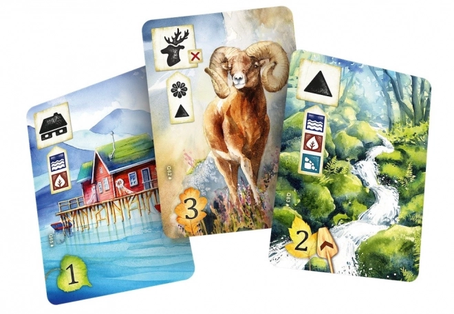 Uitbreiding van het spel Louka: Met de stroom mee