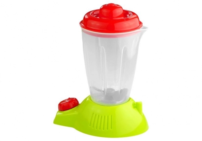 Kinderset fruit en groenten met mixer en dienblad
