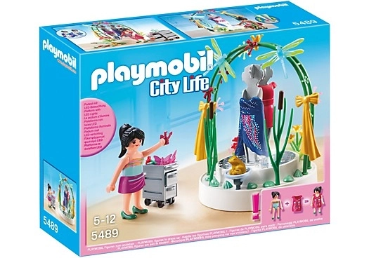Set Etalageontwerper reeks Playmobil