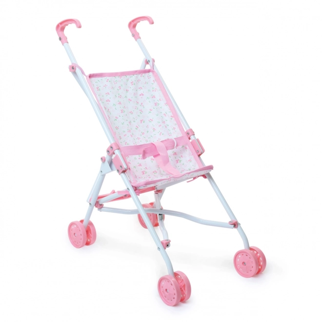 Petitcollin opvouwbare poppenwagen Petites Fleurs