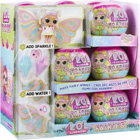 LOL SURPRISE! feeënpoppen FAIRY TOTS – display 30 stuks