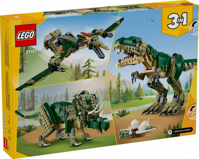 LEGO Creator 3 in 1 31151 Tyrannosaurus