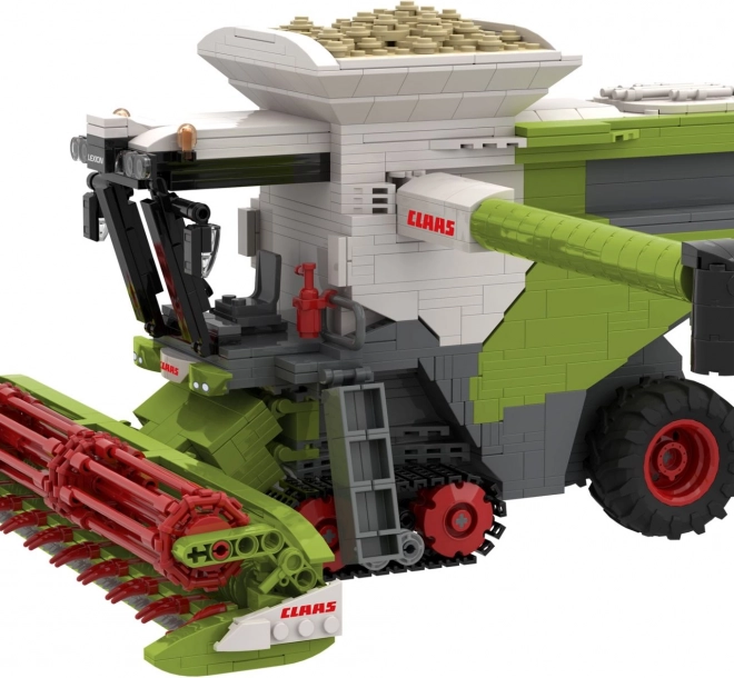 Bouwpakket Brixies Plus Claas Lexion 8900 Terra Trac met aanhanger