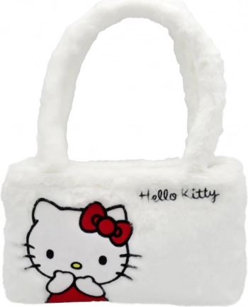 Hello Kitty kleine pluchen tas