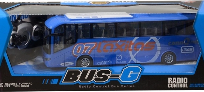 Afstandsbediening bus met lichten