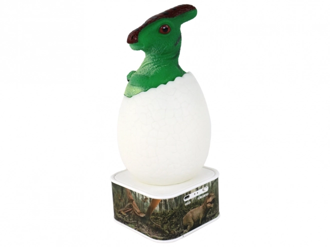 Nacht LED lamp Dino Parasaurolophus USB