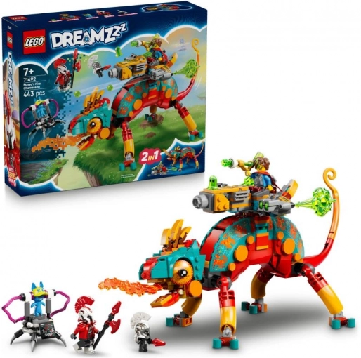 LEGO DREAMZzz 71492 Mateo en zijn vurige kameleon