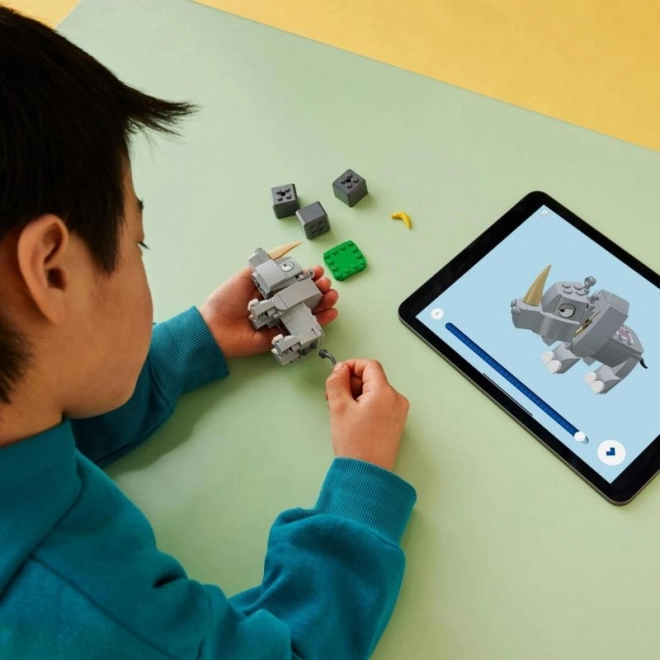 Neushoorn Rambi - Uitbreidingsset LEGO Super Mario