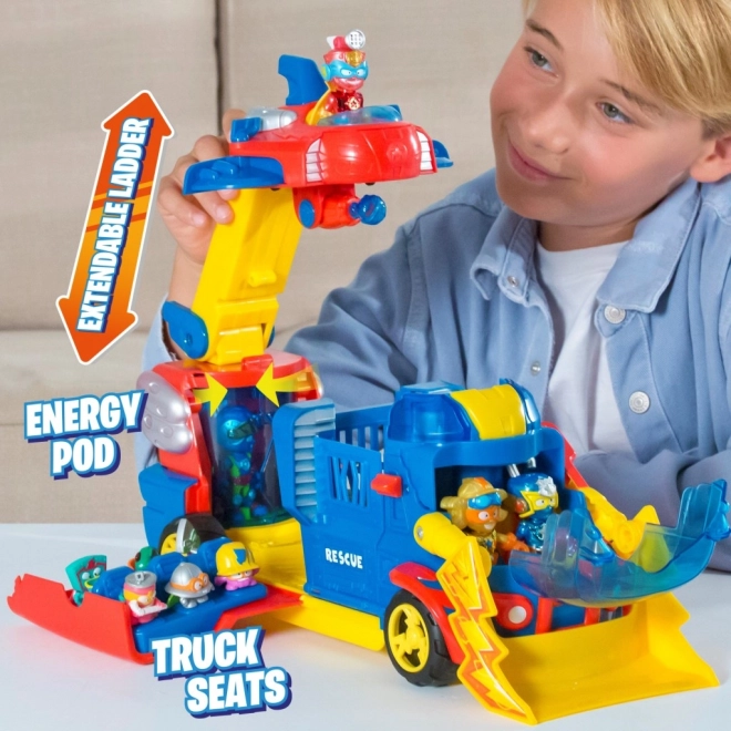 SuperThings reddingsvrachtwagen