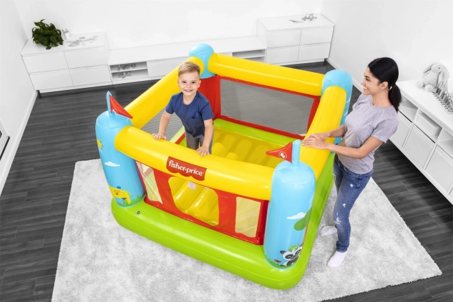 Opblaasbaar springkasteel voor kinderen Fisher-Price