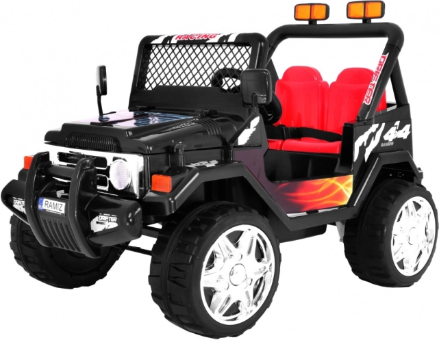 Kinder terreinwagen op batterijen RAPTOR Drifter – zwart