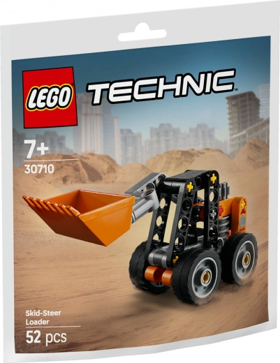 Lego Technic mini wiellader