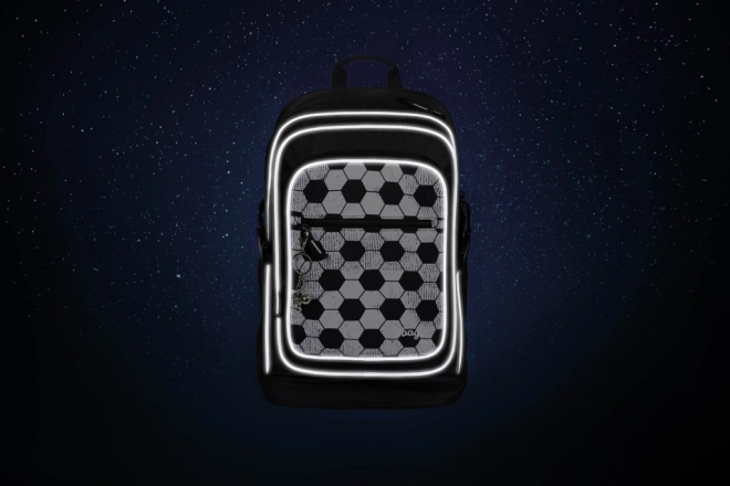 Schoolset rugzak, etui en zak Cubic Goal