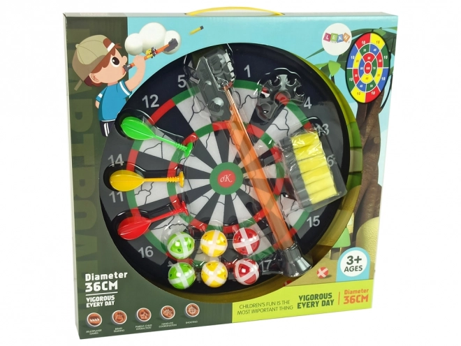 Spel met pijlen 36 cm