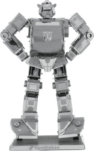 3D-puzzel Transformers: Bumblebee van Metal Earth