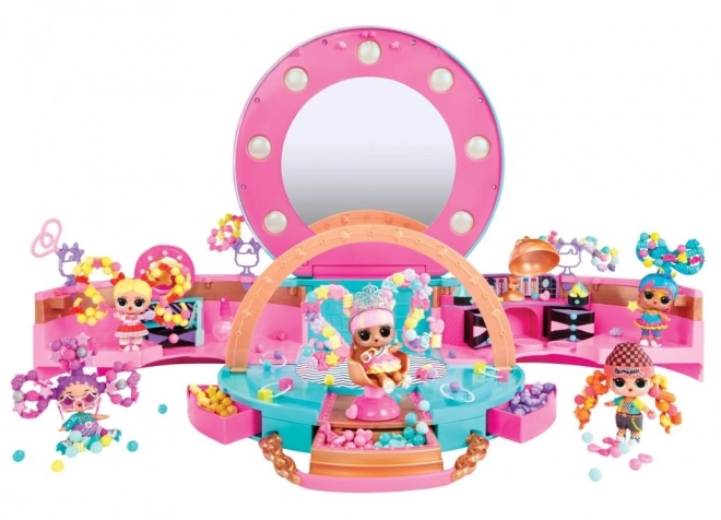 Salon Pro Poppen L.O.L. Surprise Hair Beads