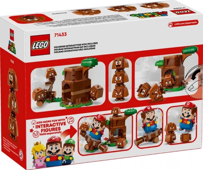 LEGO Super Mario Goombas speelveld