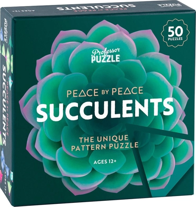 Puzzel Peace by Peace: succulenten