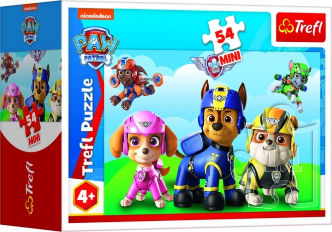 Minipuzzel Paw Patrol 54 stukken