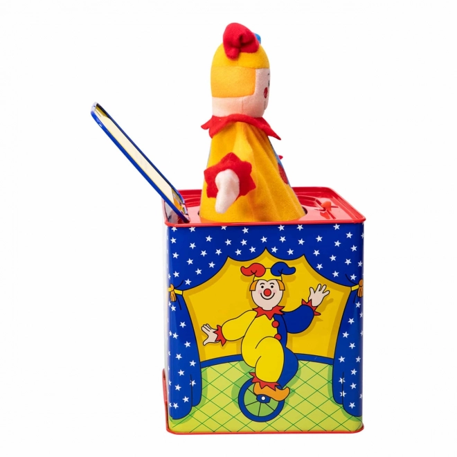 Schylling Muziekdoos Jack-in-the-box