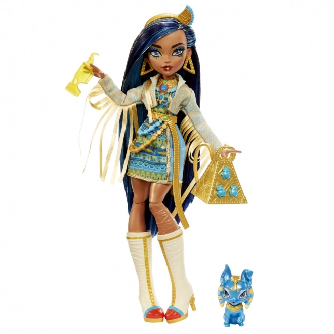 Monster High pop met accessoires