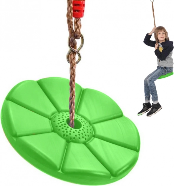 Ergonomische bloemvormige zitting