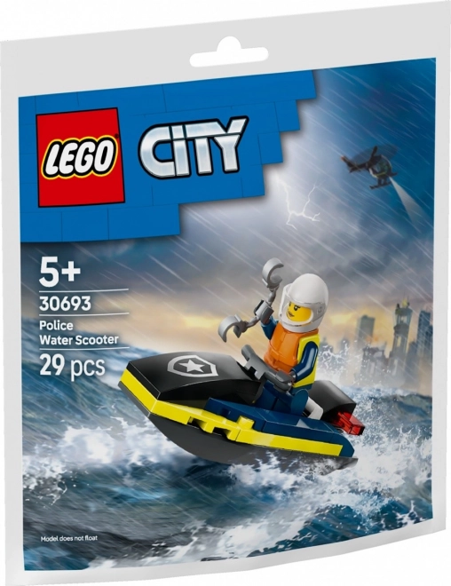 LEGO® Stad 30693 Politiewaterscooter