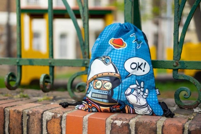 Zak voor schoenen BAAGL Spaceman
