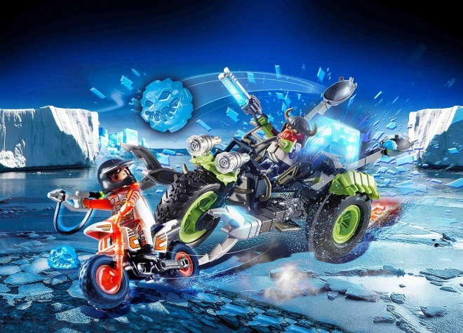 Playmobil Top Agents Arctische Rebellen Driewieler