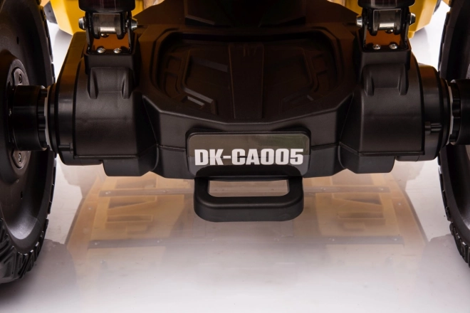 Kinderquad Can-Am Outlander geel