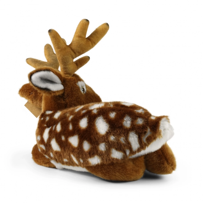 Pluchen eco-vriendelijke hert 28 cm