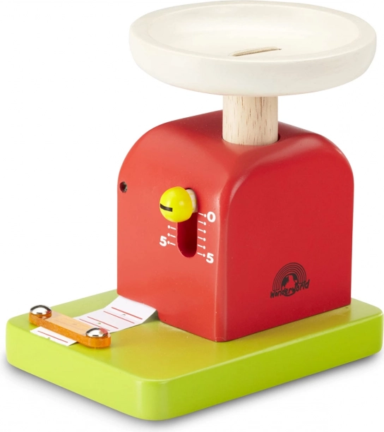 Houten kinderweegschaal WUNDERWORLD
