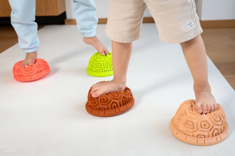 Getextureerd oppervlak voor betere grip en stimulatie