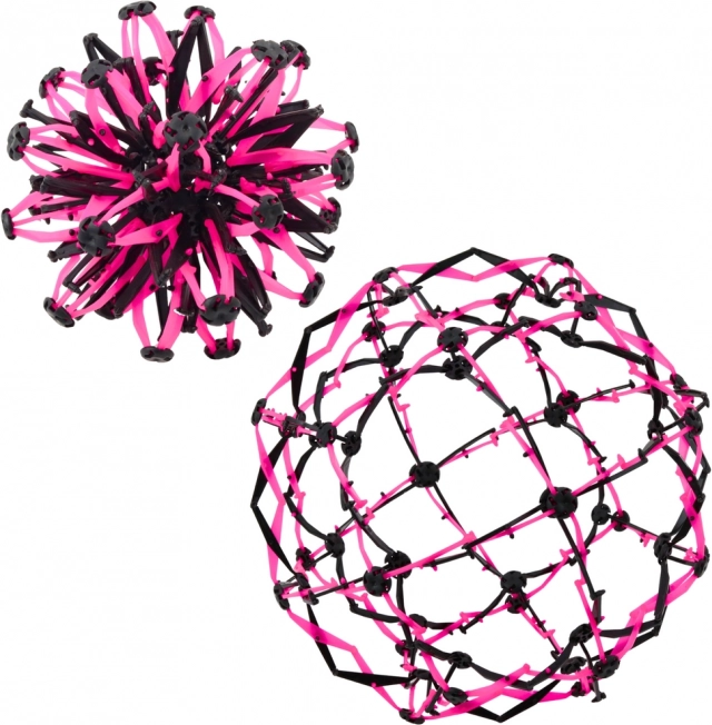 Magische uitvouwbare bal - groen, blauw, roze mix 18/32 cm