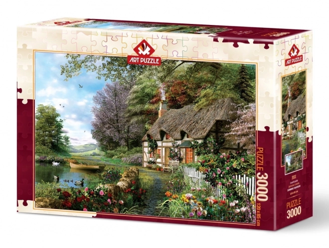 ART PUZZLE Puzzel In Eenzaamheid 3000 Stukken