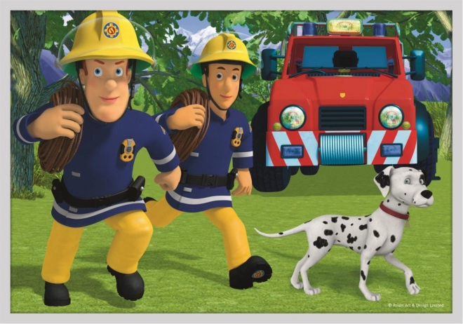 Puzzel Ontdek het Reddersteam van Sam