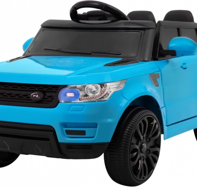 Elektrische wagen Land Rapid Racer – Blauw