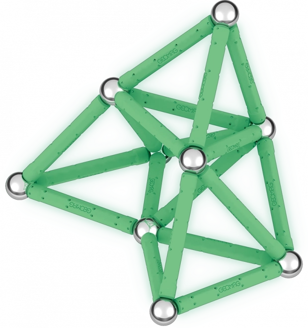 GEOMAG Glow 60 stukken