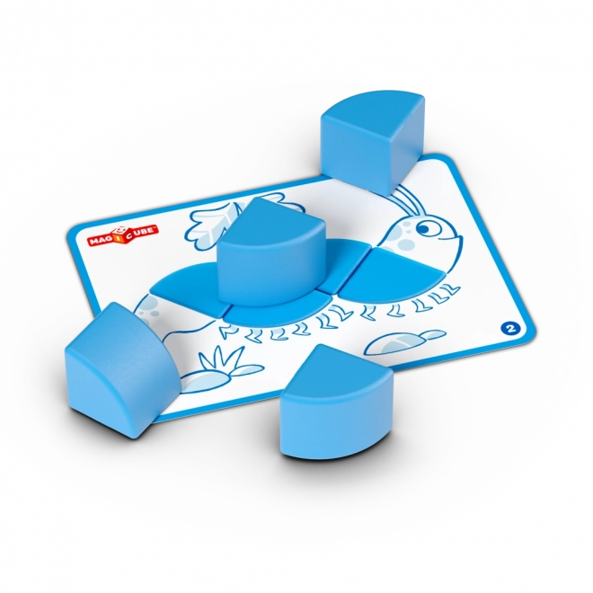 Geomag Magicube Blokken&Kaarten 16 stuks