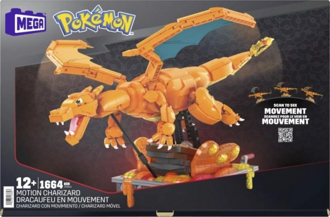 Constructieset Mega Pokémon Mechanische Charizard