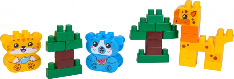 Vrolijke kleuren en variatiemogelijkheden