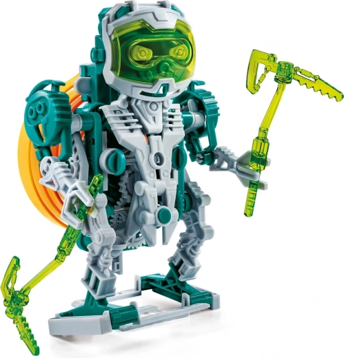 Clementoni Science & Play Robotics: ruimtemijnwerker 3-in-1