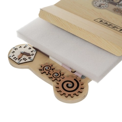 Manipulatiebord met beer Kruzel 22584